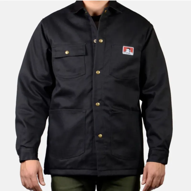 Ben Davis Men's Original Style Snap-Front 5-Pocket Jacket sold by Work World