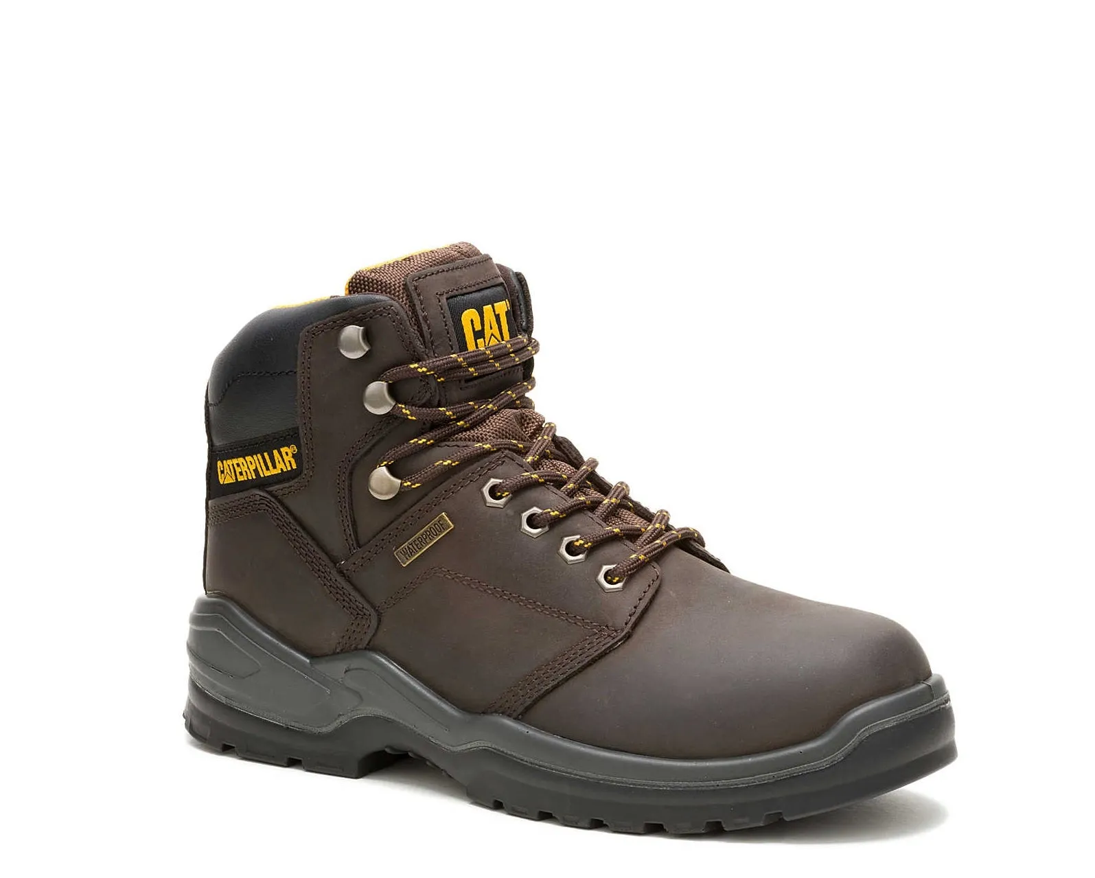 CAT Men's Striver Waterproof Steel Toe Work Boot sold by Work World product image thumbnail 2
