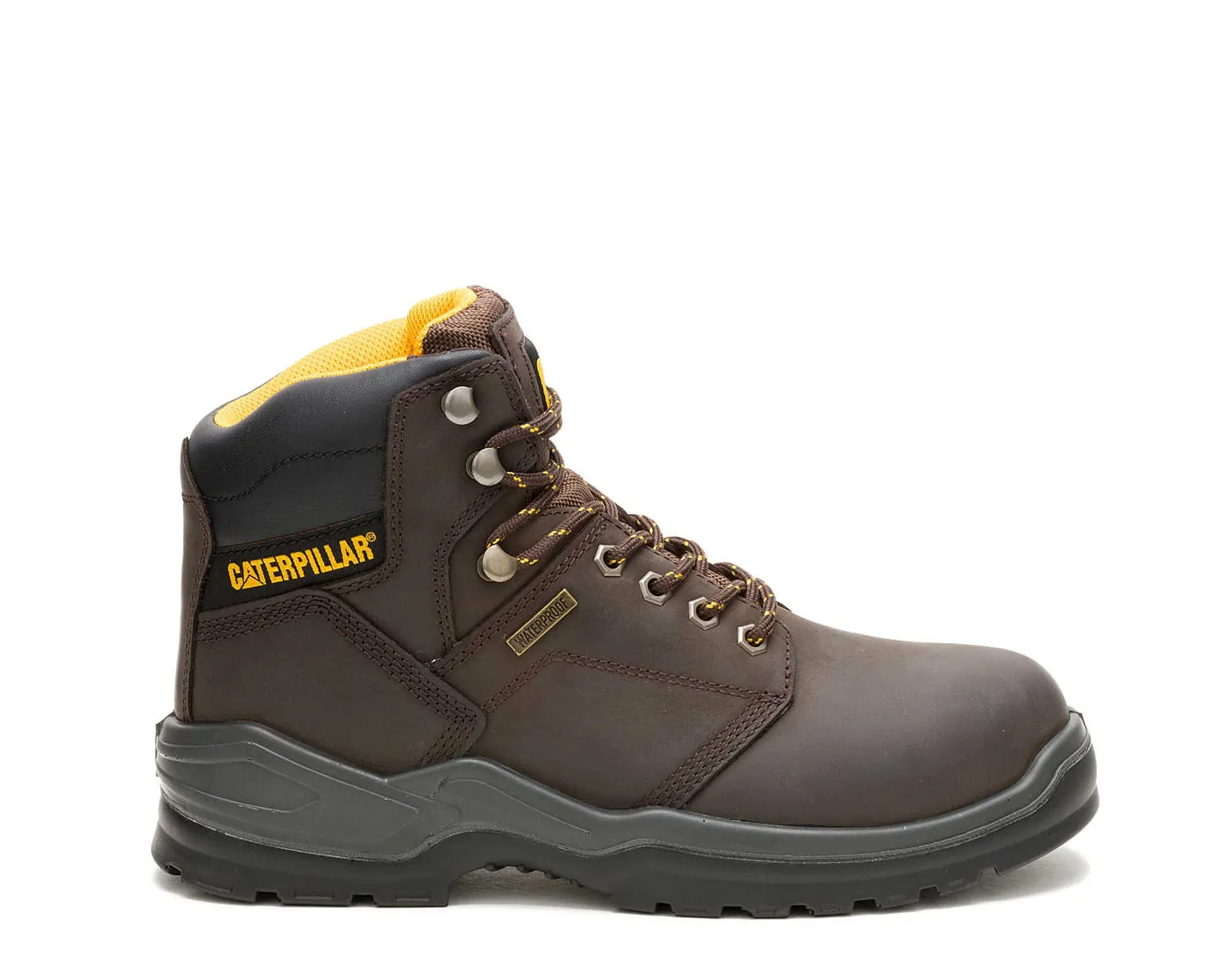 CAT Men's Striver Waterproof Steel Toe Work Boot sold by Work World