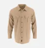 Thorogood Men's Heavyweight Brushed Flannel Button-Down Long Sleeve Work Shirt sold by Work World
