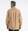 Thorogood Men's Heavyweight Brushed Flannel Button-Down Long Sleeve Work Shirt sold by Work World