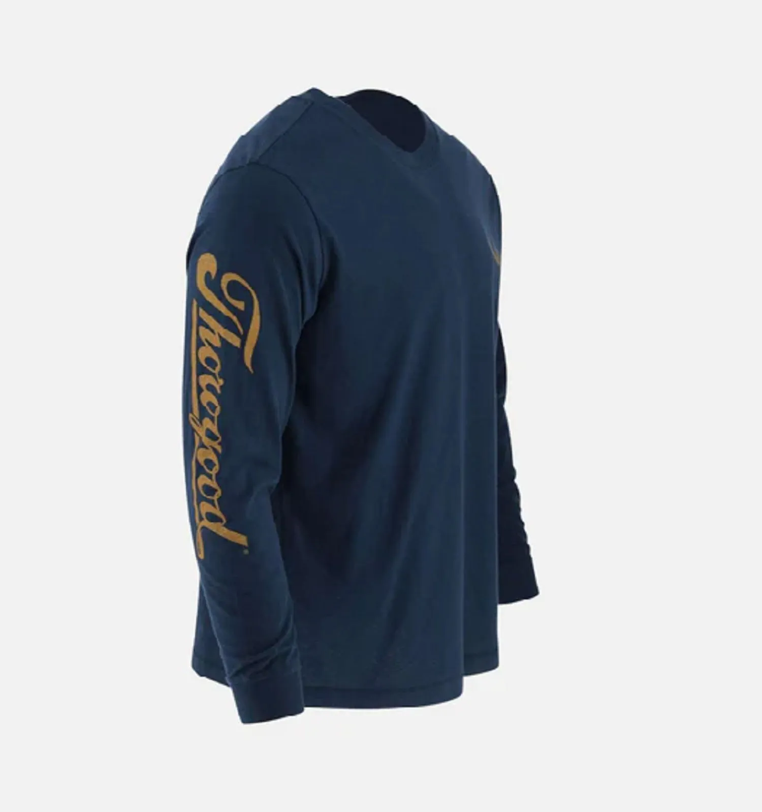 Thorogood Men's Wheel Script Logo Long Sleeve T-Shirt sold by Work World product image thumbnail 2