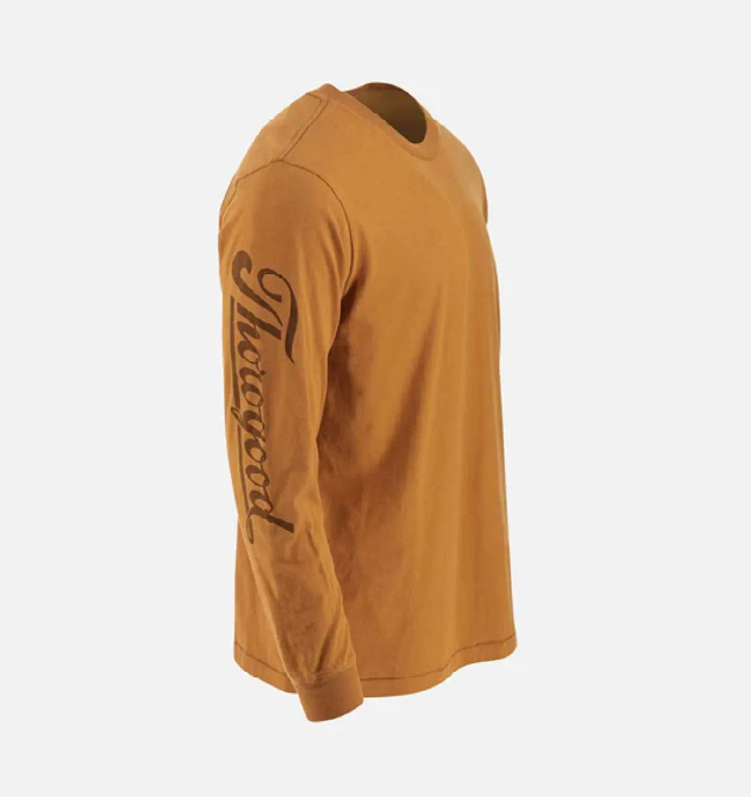 Thorogood Men's Wheel Script Logo Long Sleeve T-Shirt sold by Work World product image thumbnail 5