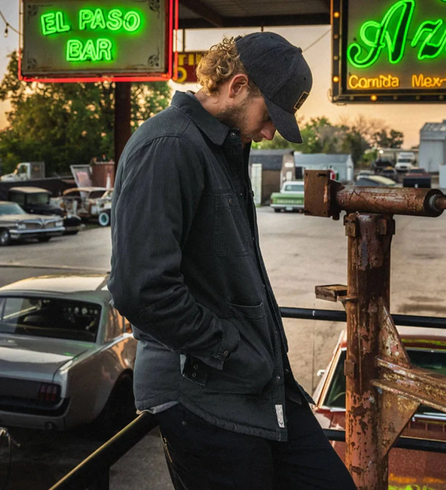 Thorogood Men's Crafted Herringbone Utility Snap Shirt Jac sold by Work World product image thumbnail 4