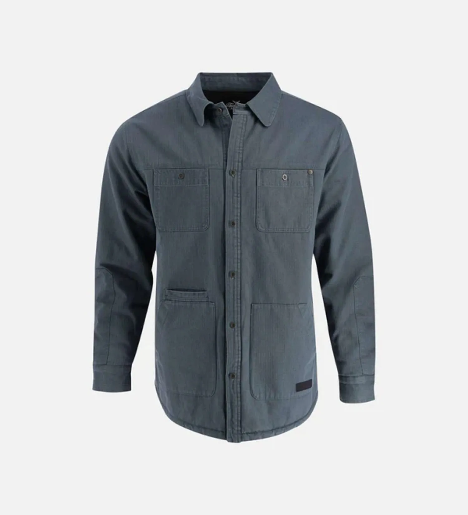 Thorogood Men's Crafted Herringbone Utility Snap Shirt Jac sold by Work World product image thumbnail 3