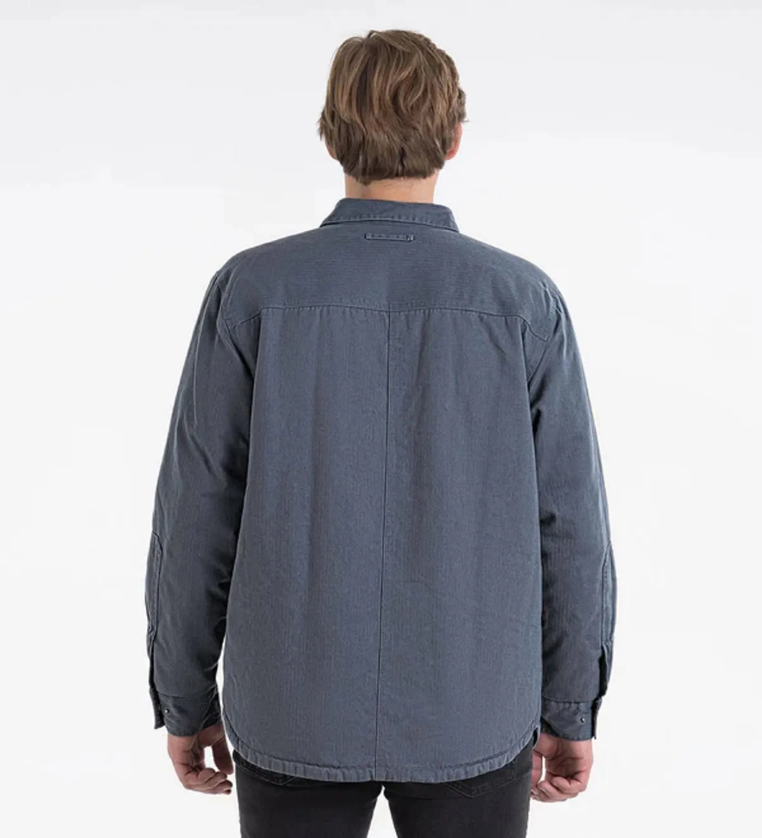 Thorogood Men's Crafted Herringbone Utility Snap Shirt Jac sold by Work World product image thumbnail 2