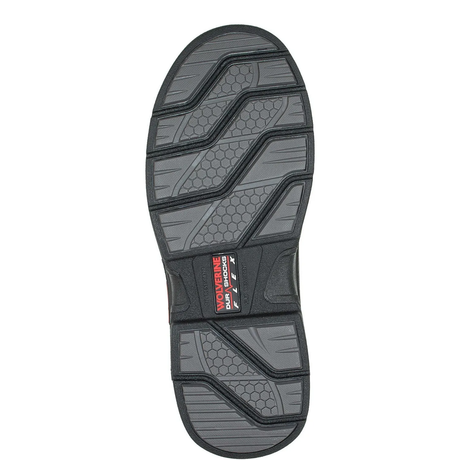 Wolverine Men's Raider DuraShocks® 6" Waterproof CarbonMAX® Work Boot sold by Work World product image thumbnail 5