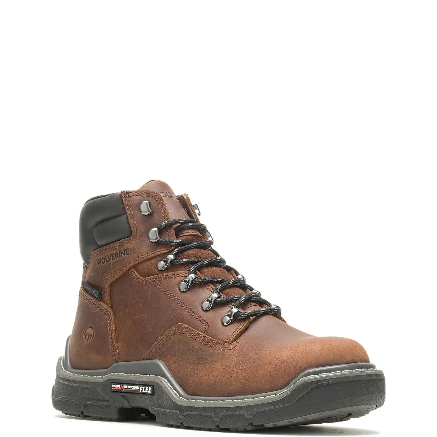 Wolverine Men's Raider DuraShocks® 6" Waterproof CarbonMAX® Work Boot sold by Work World product image thumbnail 2