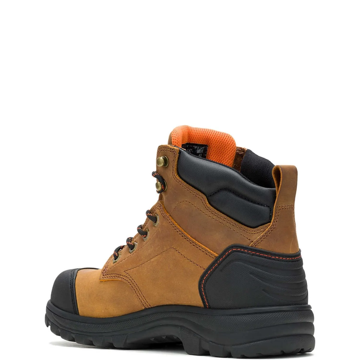 Wolverine Men's Carlsbad Cap Waterproof 6" Steel Toe TPU Cap Boot sold by Work World product image thumbnail 3