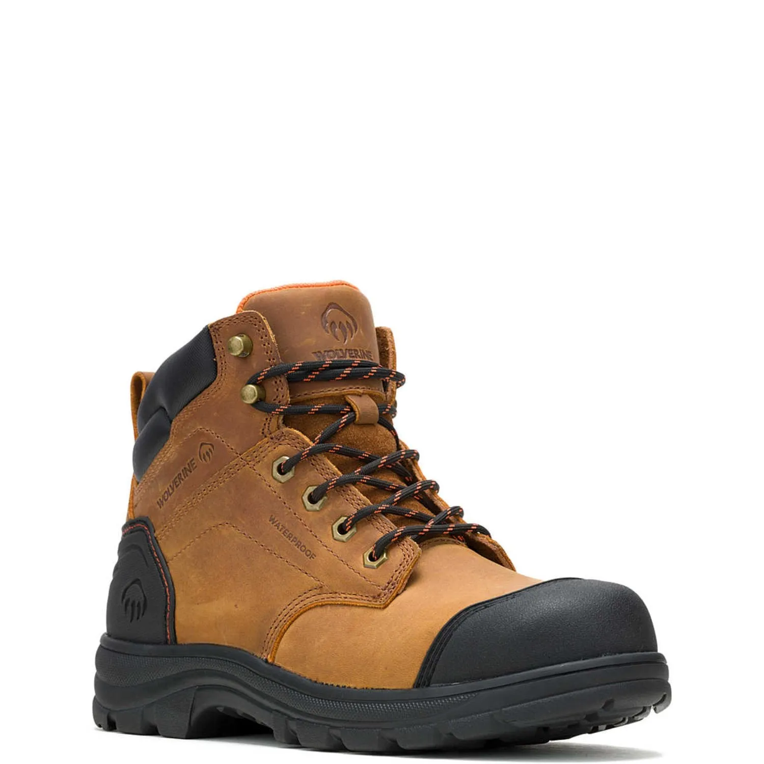 Wolverine Men's Carlsbad Cap Waterproof 6" Steel Toe TPU Cap Boot sold by Work World product image thumbnail 2