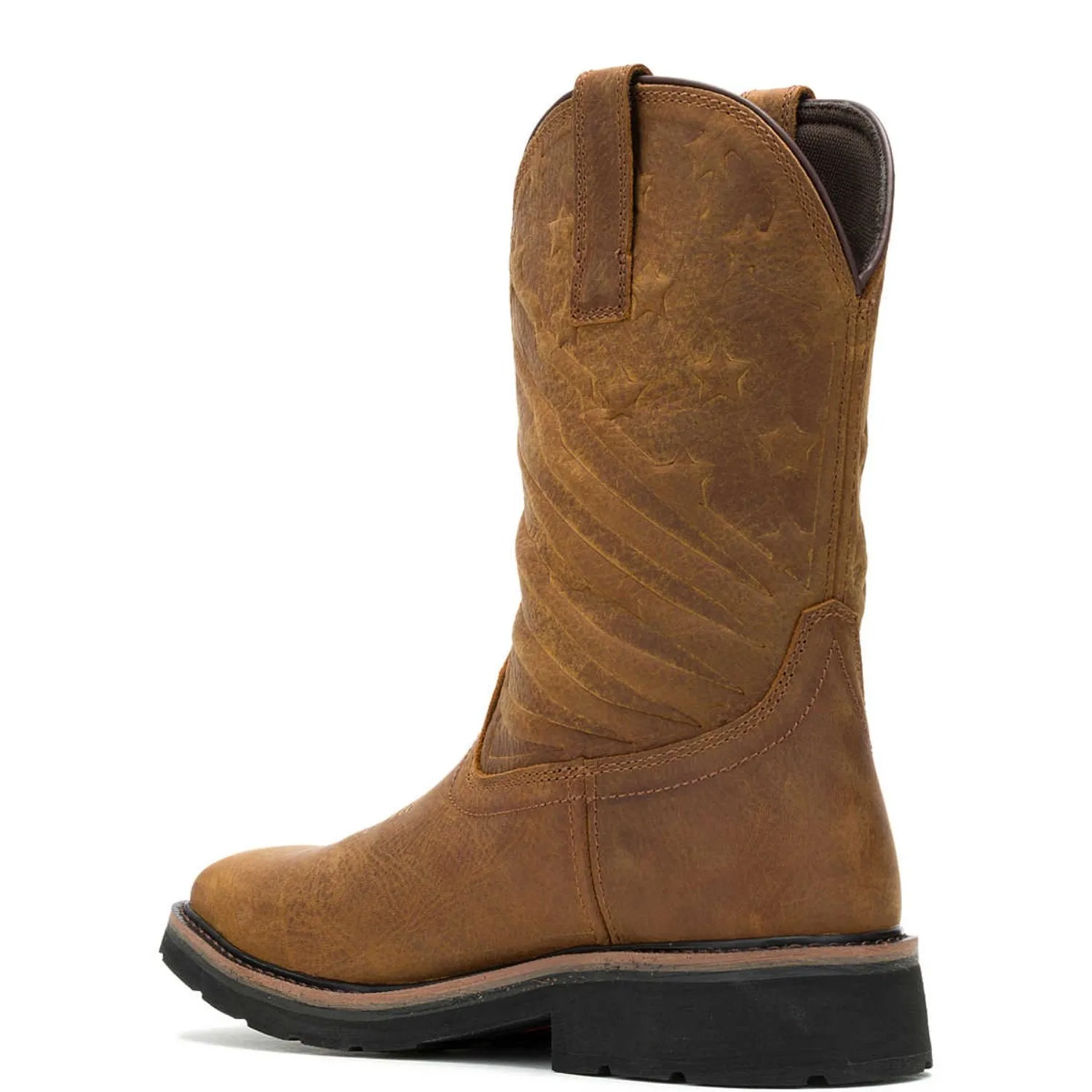 Wolverine Men's Rancher Flag LX Waterproof 10" Steel Toe Western Boot sold by Work World product image thumbnail 3