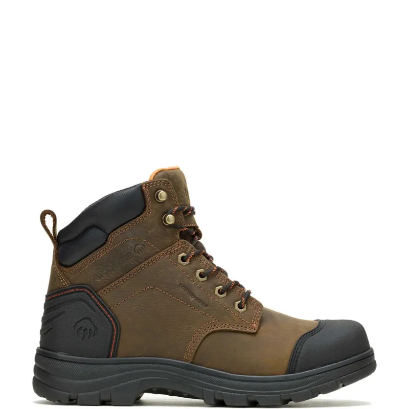 Wolverine Men's Carlsbad 6" Waterproof TPU Toe Cap Work Boot sold by Work World