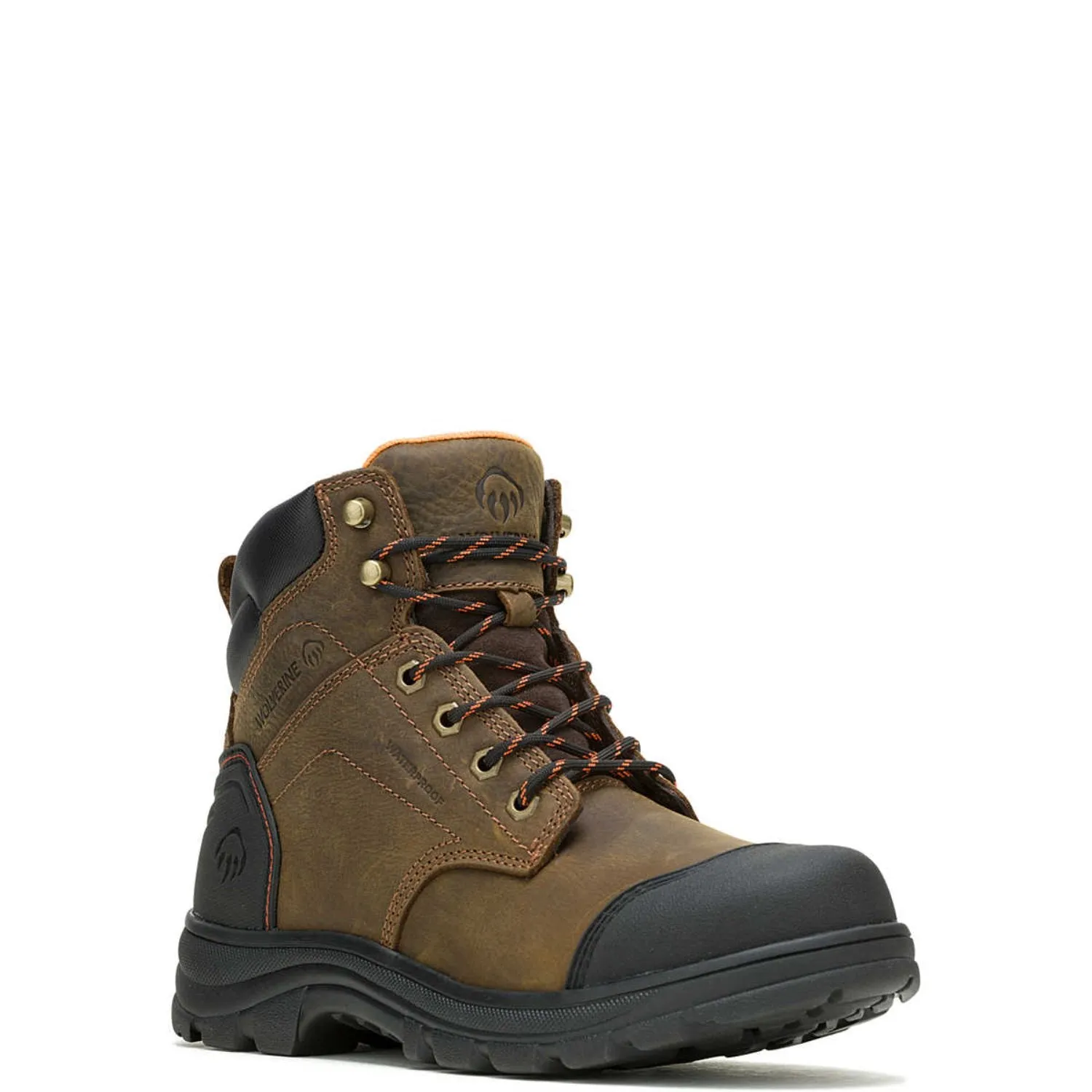 Wolverine Men's Carlsbad 6" Waterproof TPU Toe Cap Work Boot sold by Work World product image thumbnail 2