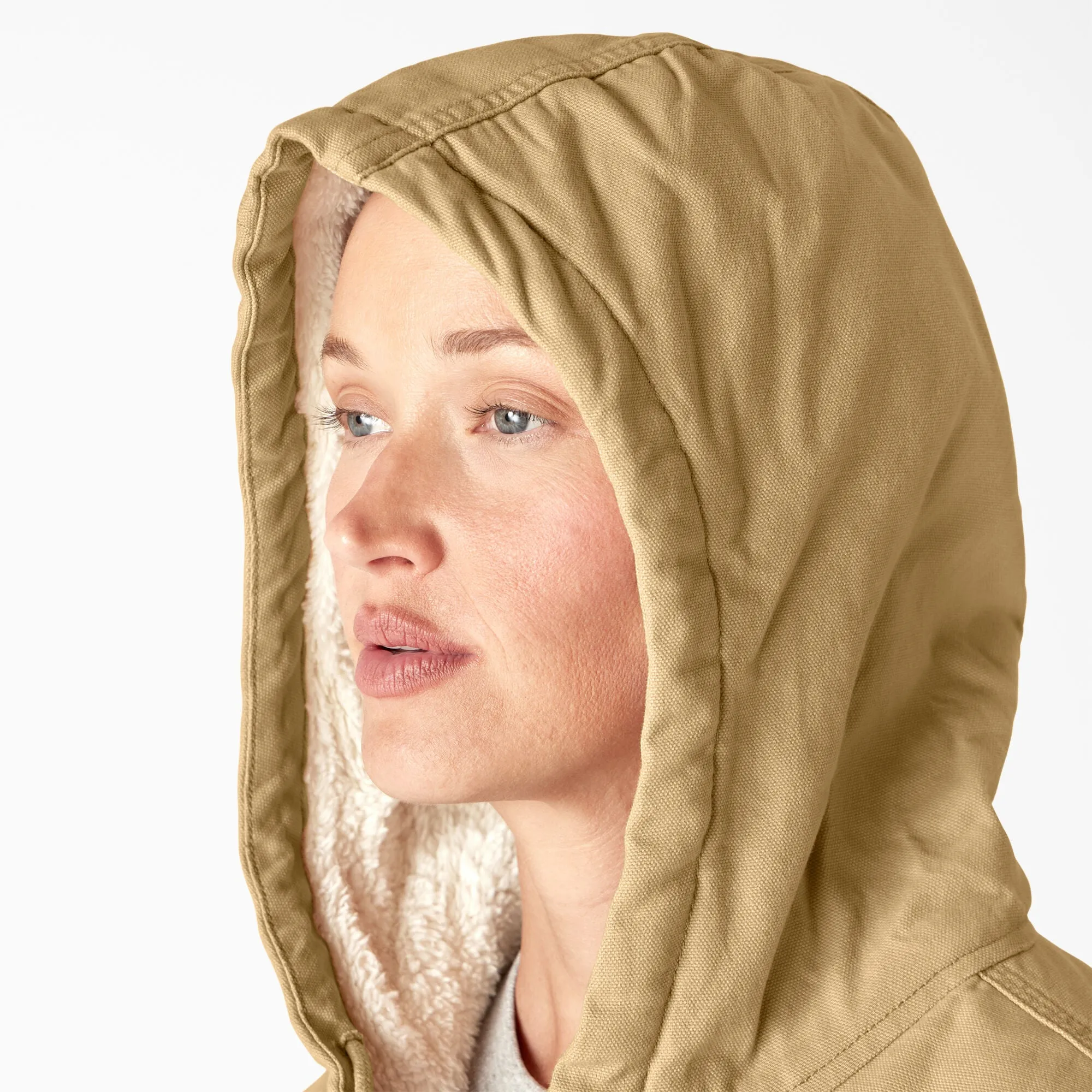 Dickies Women's Fleece Lined Duck Canvas Jacket sold by Work World product image thumbnail 4