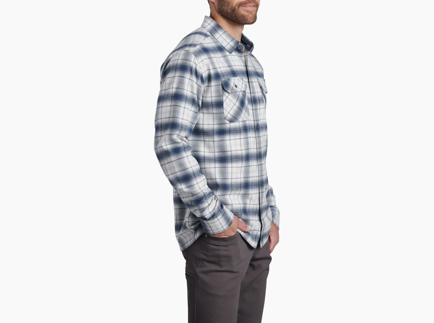 KÜHL Men's DILLINGR™ Long Sleeve Work Shirt sold by Work World product image thumbnail 2