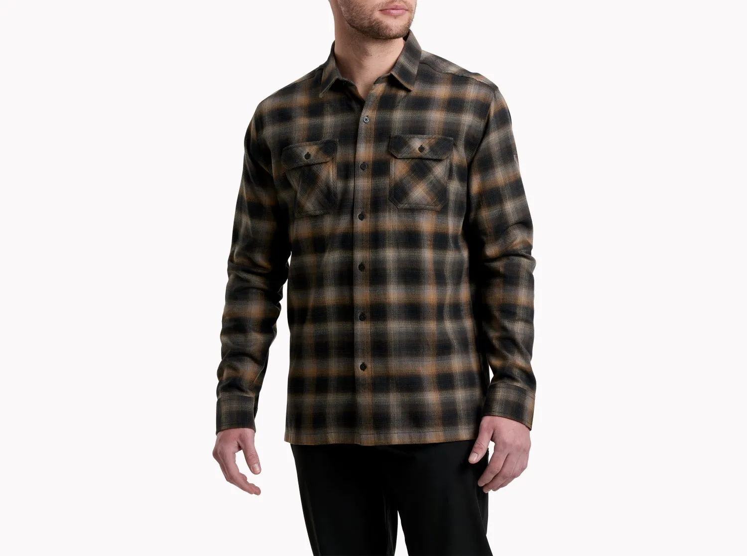 KÜHL Men's DILLINGR™ Long Sleeve Work Shirt sold by Work World product image thumbnail 4
