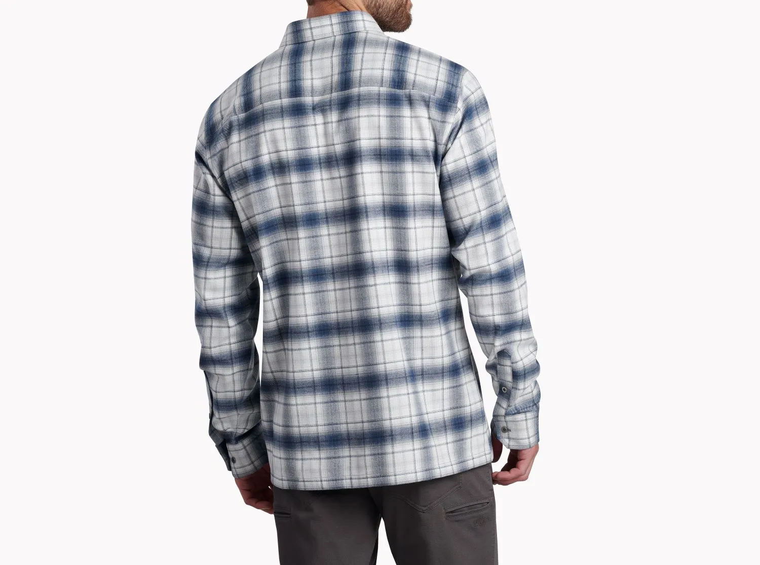 KÜHL Men's DILLINGR™ Long Sleeve Work Shirt sold by Work World product image thumbnail 3