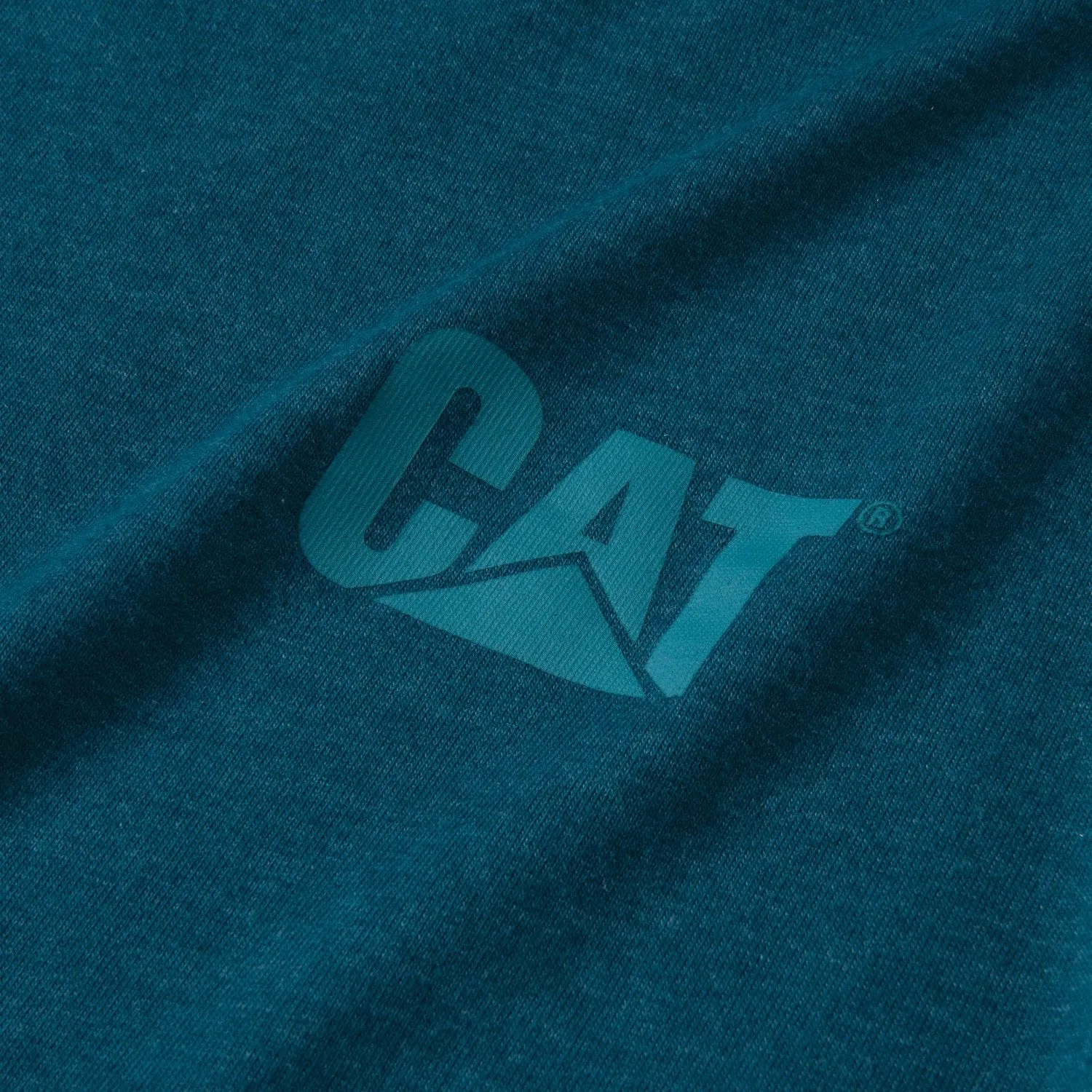 CAT Women's Trademark Banner Long Sleeve T-Shirt sold by Work World product image thumbnail 3
