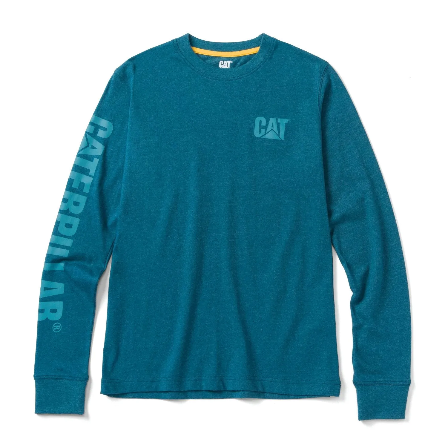 CAT Women's Trademark Banner Long Sleeve T-Shirt sold by Work World product image thumbnail 2