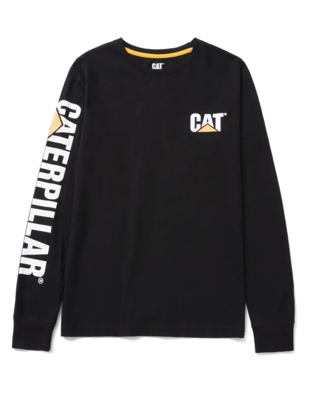 CAT Women's Trademark Banner Long Sleeve T-Shirt made by Work World