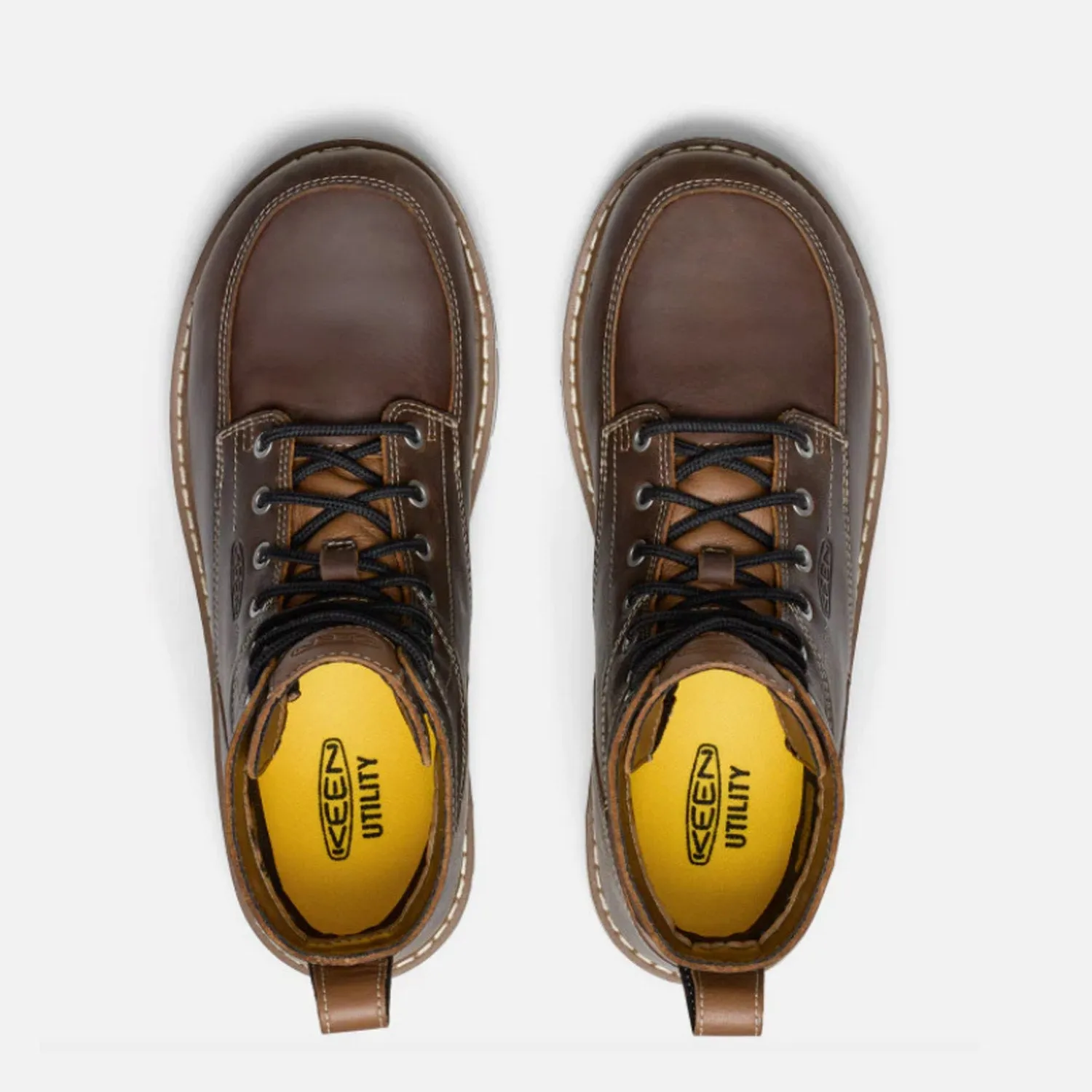 KEEN Utility Men's San Jose 90 Degree 6" Waterproof EH Aluminum Toe Work Boot sold by Work World product image thumbnail 3