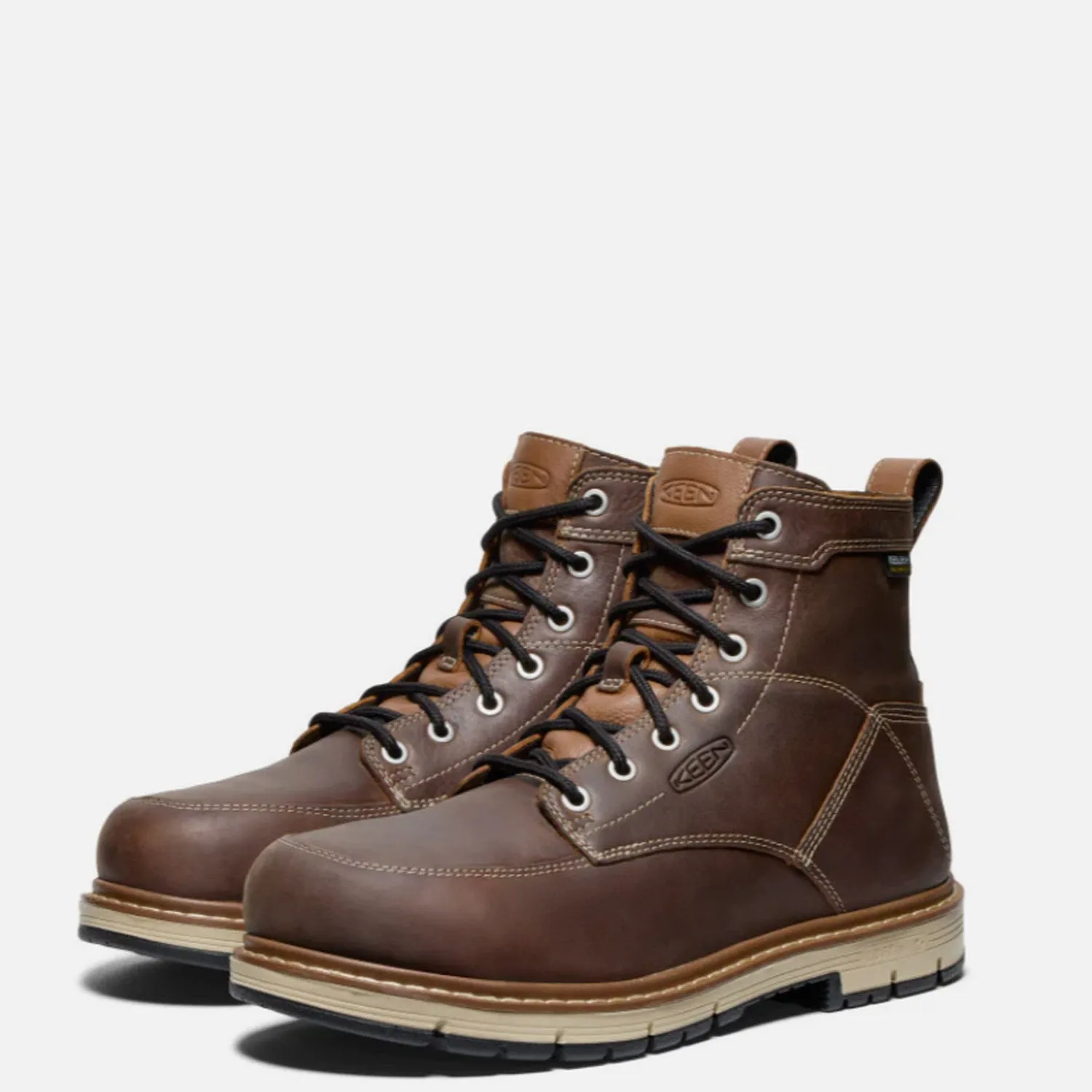 KEEN Utility Men's San Jose 90 Degree 6" Waterproof EH Aluminum Toe Work Boot sold by Work World product image thumbnail 2