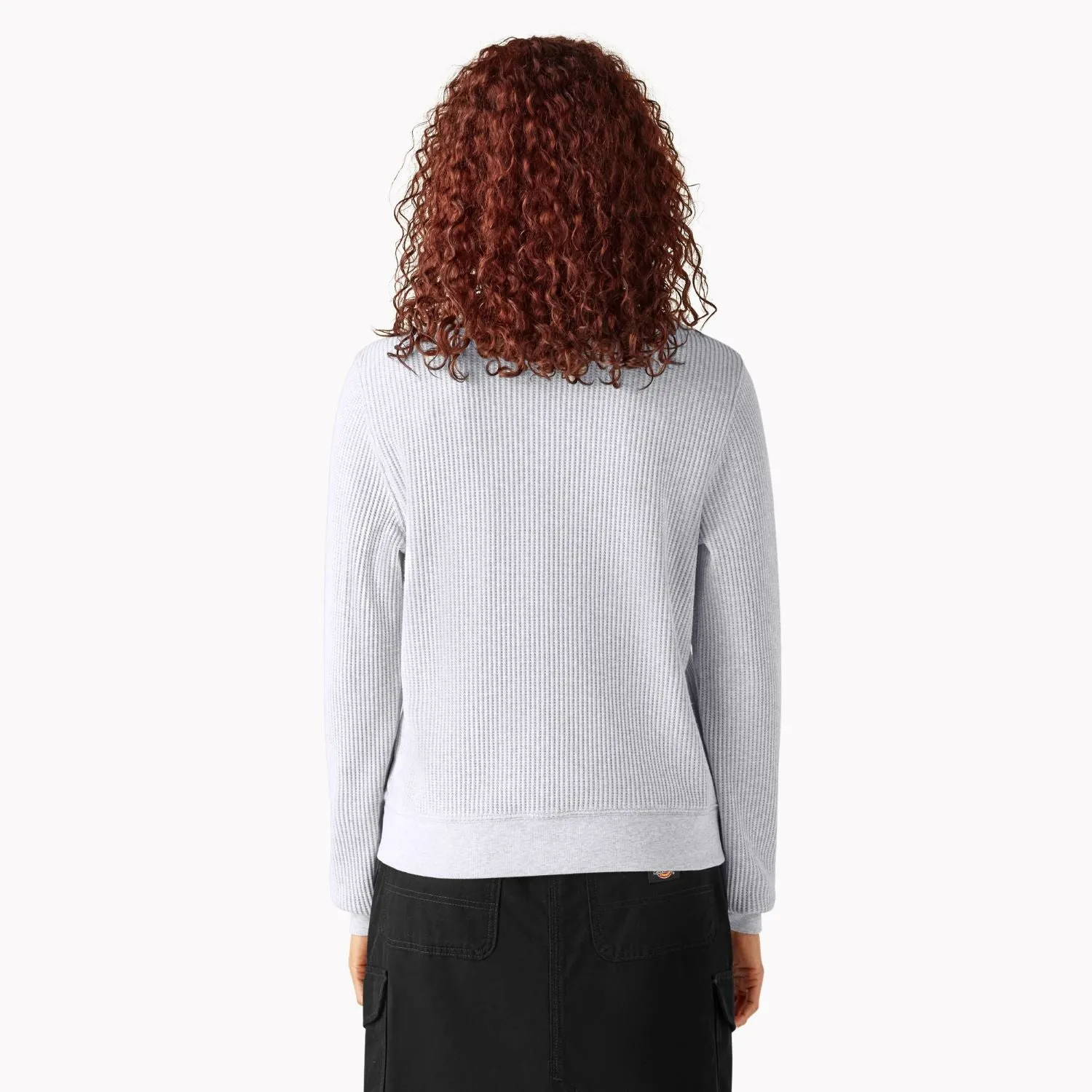 Dickies Women's Thermal Crewneck Shirt sold by Work World product image thumbnail 5