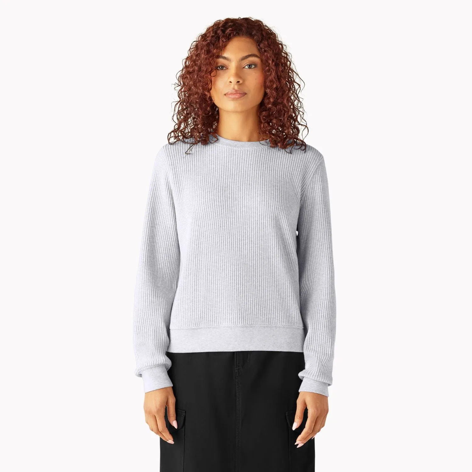 Dickies Women's Thermal Crewneck Shirt sold by Work World