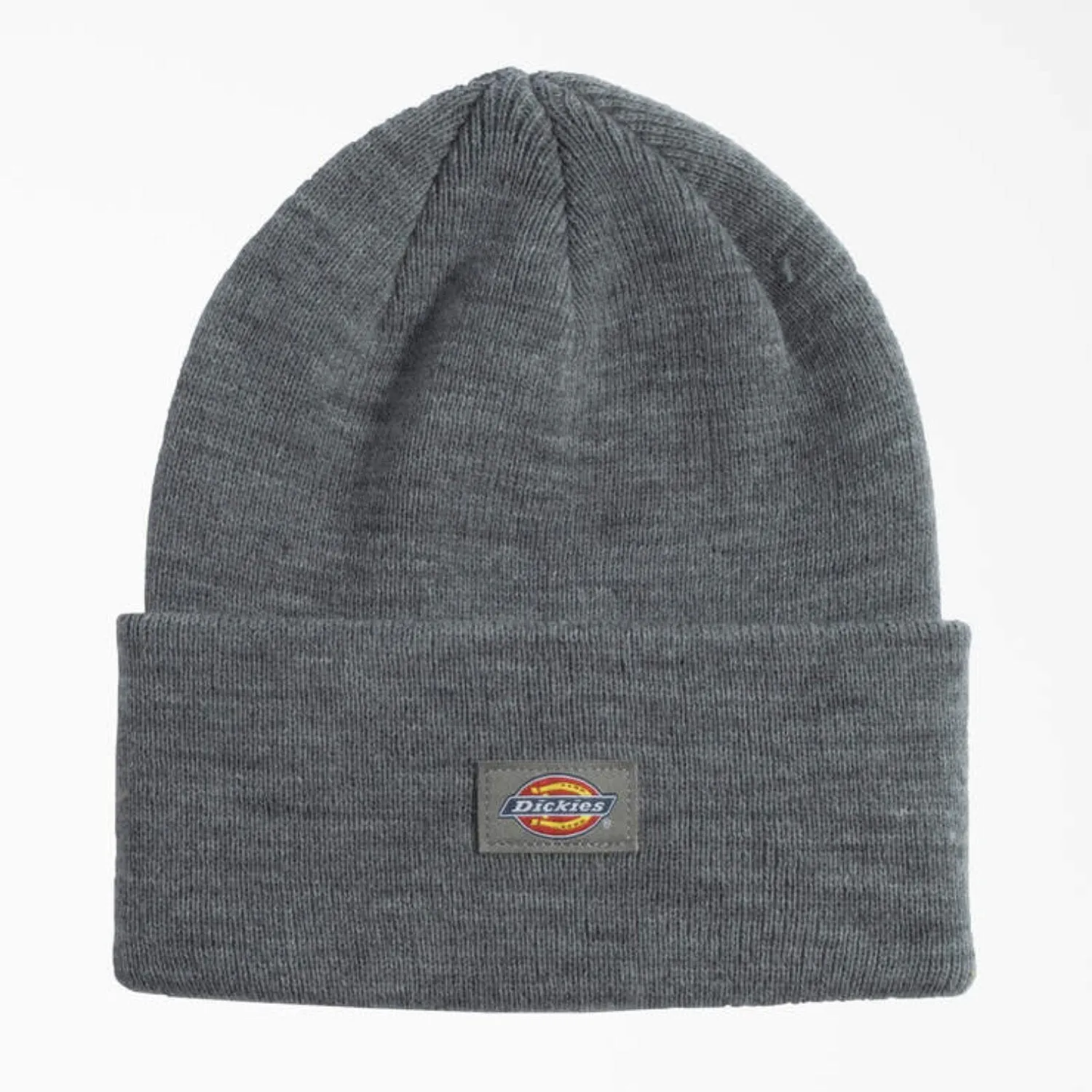 Dickies Logo Patch Tall Cuffed Acrylic Beanie sold by Work World product image thumbnail 3
