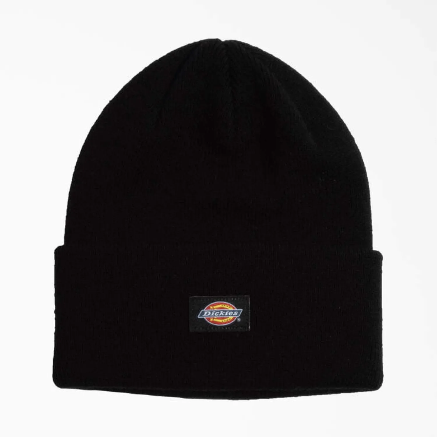 Dickies Logo Patch Tall Cuffed Acrylic Beanie sold by Work World product image thumbnail 2