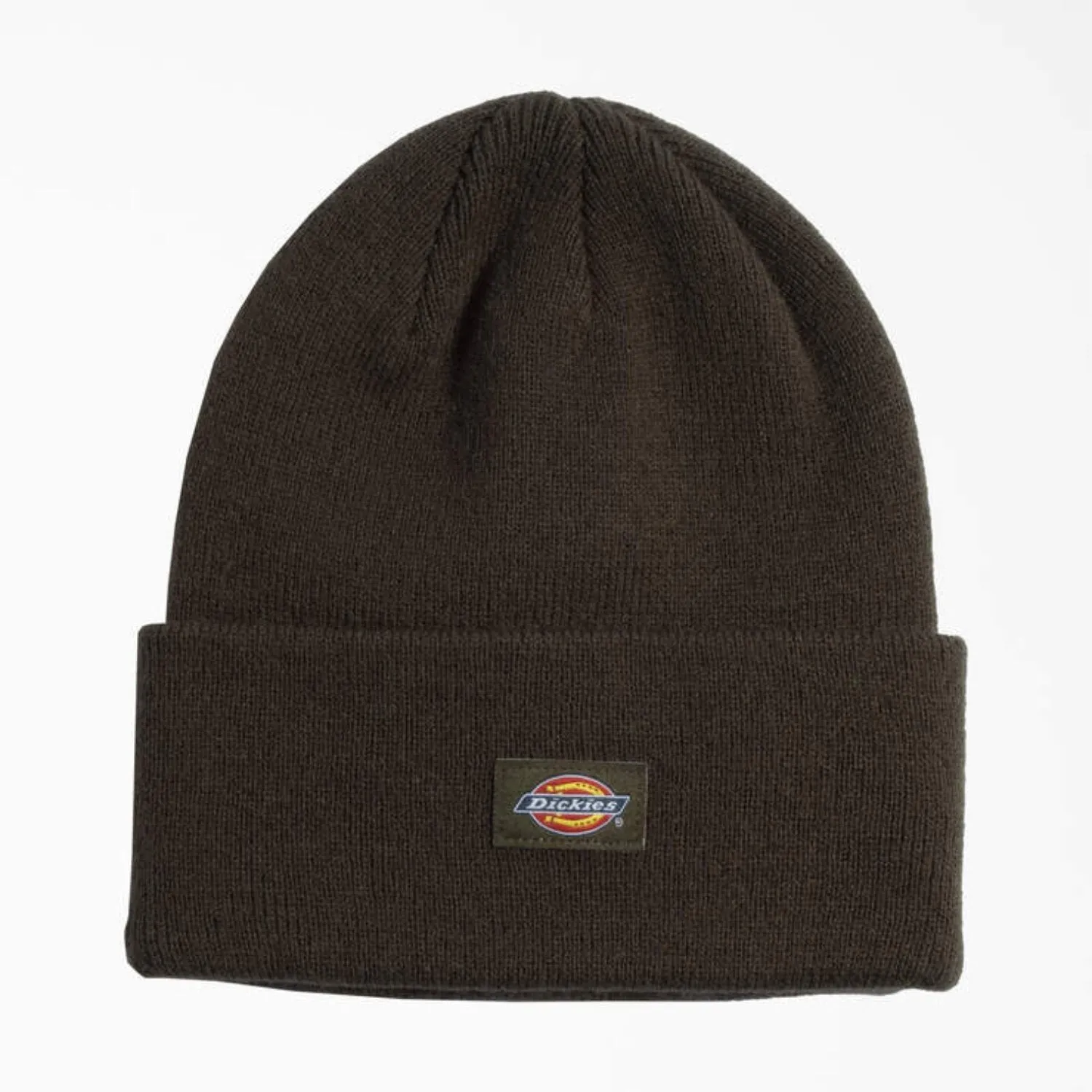 Dickies Logo Patch Tall Cuffed Acrylic Beanie sold by Work World product image thumbnail 4