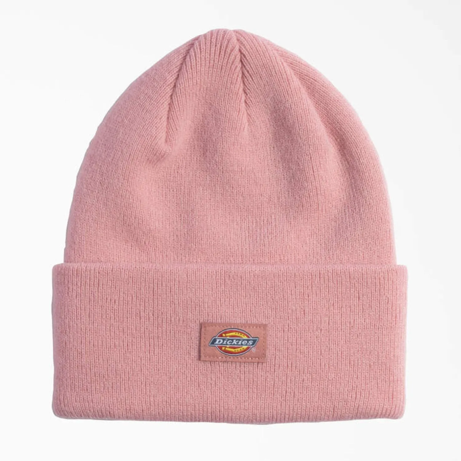 Dickies Logo Patch Tall Cuffed Acrylic Beanie sold by Work World product image thumbnail 5