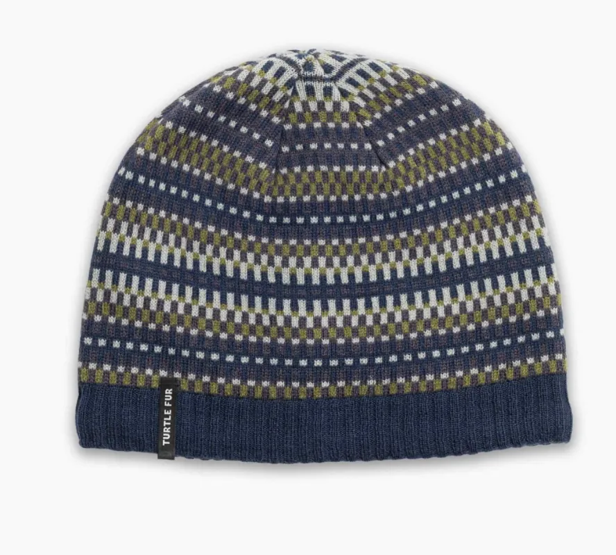 Turtle Fur Merino Wool Lloyd Beanie sold by Work World