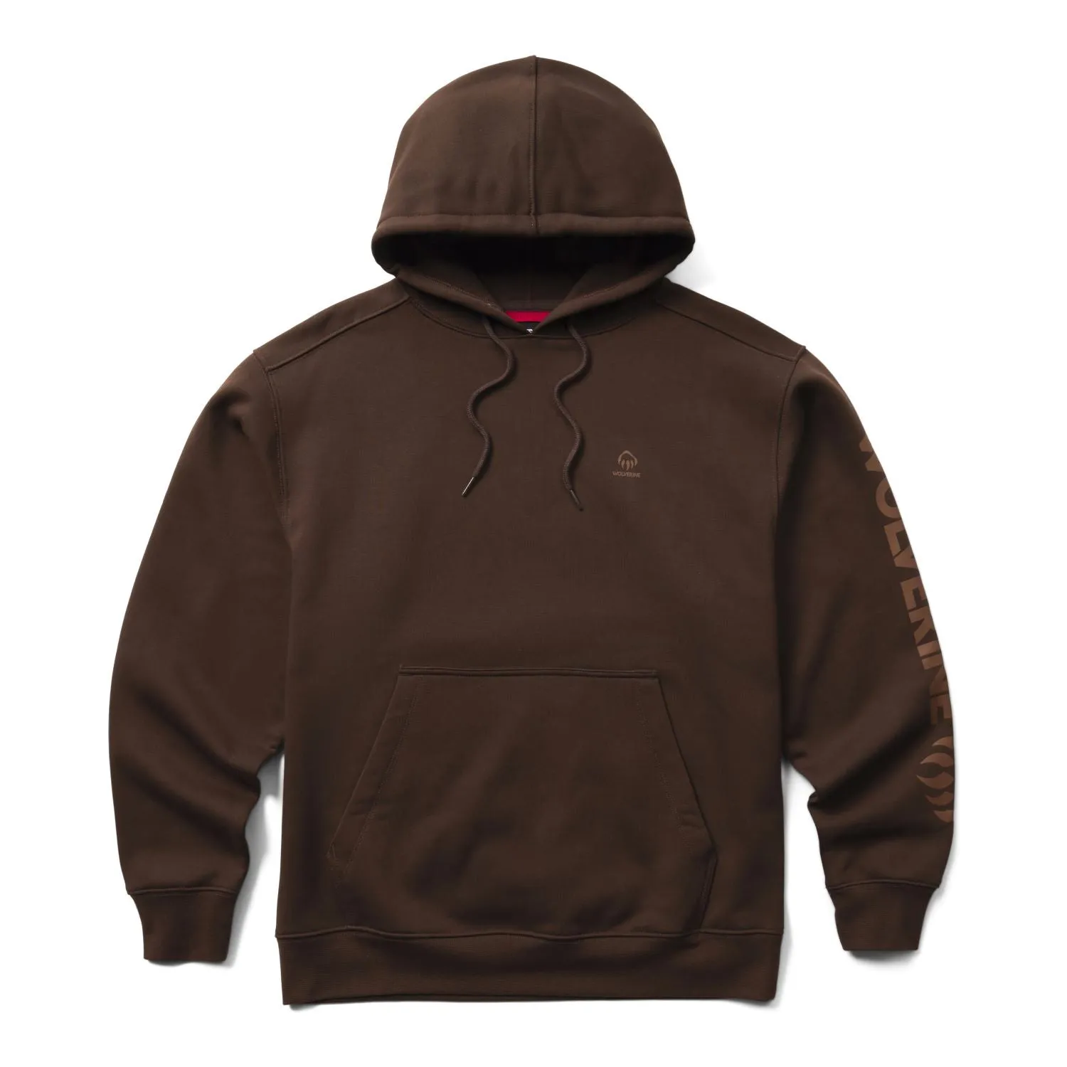 Wolverine Men's Midweight Logo Graphic Sleeve Hoodie sold by Work World product image thumbnail 3