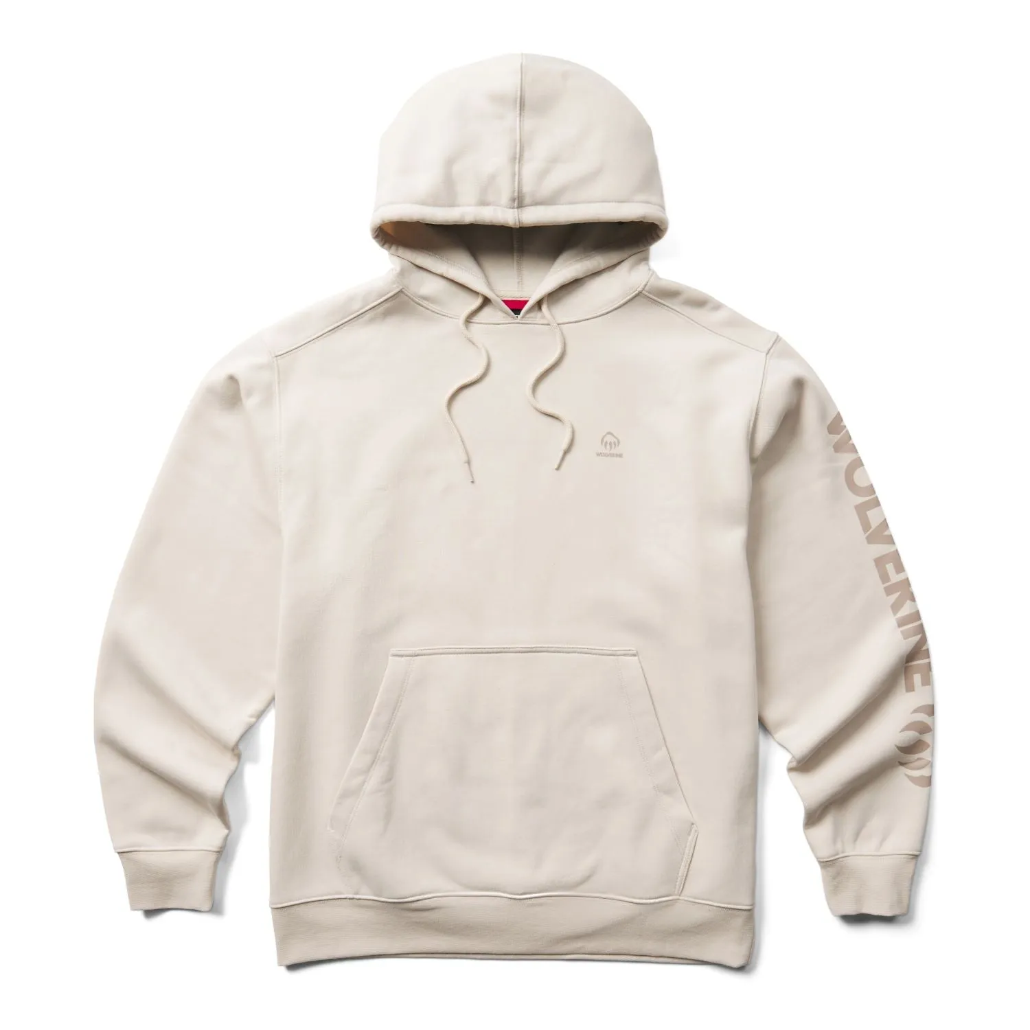 Wolverine Men's Midweight Logo Graphic Sleeve Hoodie sold by Work World product image thumbnail 5