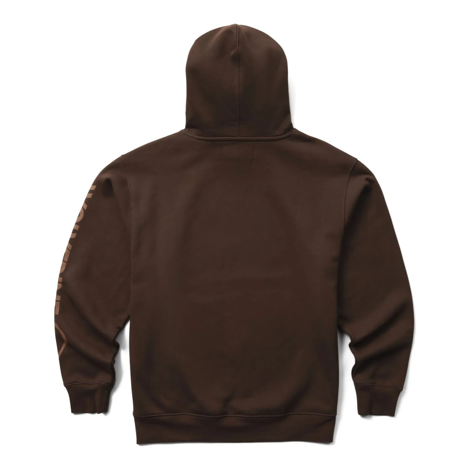 Wolverine Men's Midweight Logo Graphic Sleeve Hoodie sold by Work World product image thumbnail 4