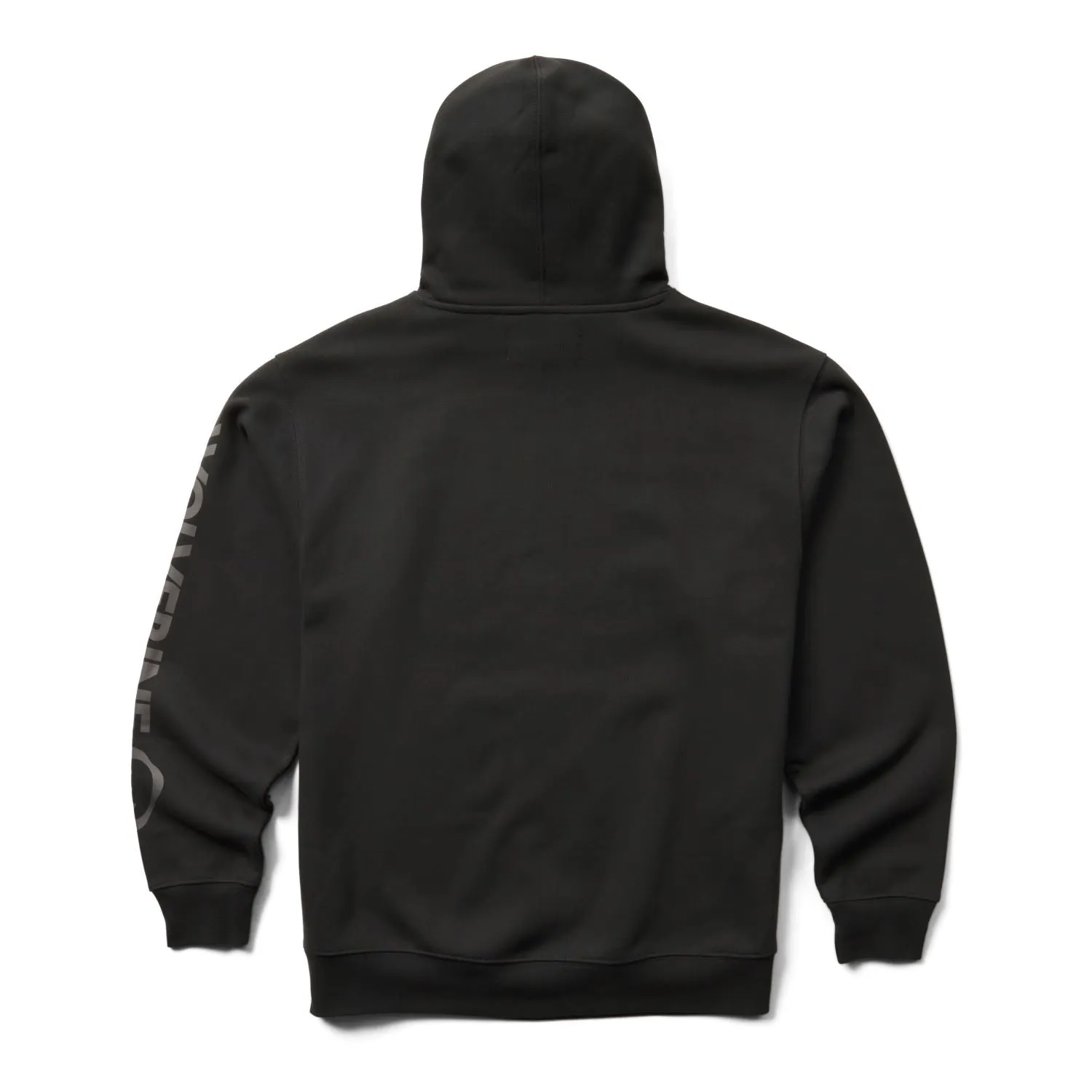 Wolverine Men's Midweight Logo Graphic Sleeve Hoodie sold by Work World product image thumbnail 2