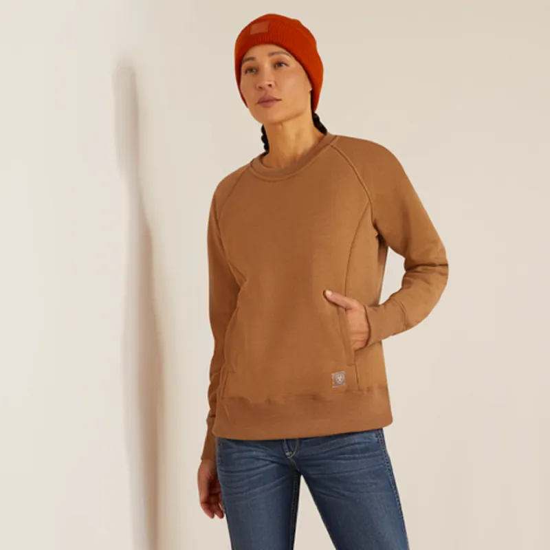 Ariat Women's Rebar Traverse Sweatshirt sold by Work World
