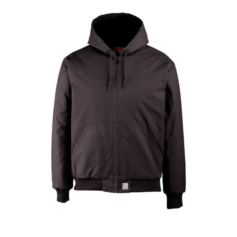 Wolverine Men's Jaxon Full-Zip Duck Canvas Hooded Jacket sold by Work World
