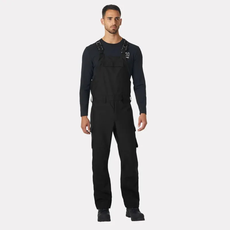 Helly Hansen Men's Oxford Waterproof Shell Rain Bib sold by Work World