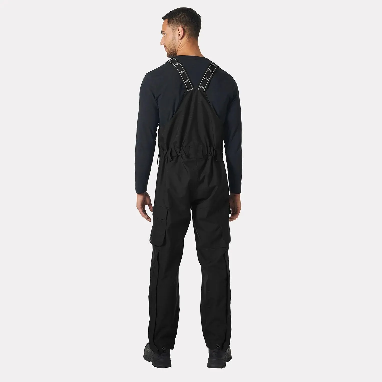 Helly Hansen Men's Oxford Waterproof Shell Rain Bib sold by Work World product image thumbnail 2