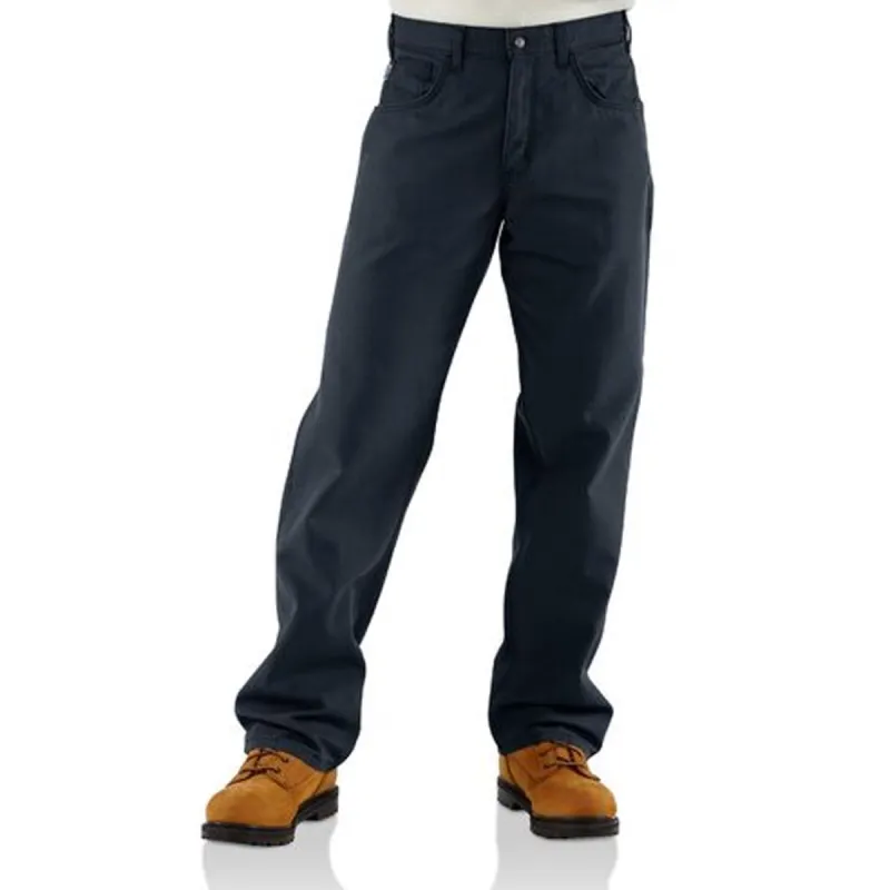 Carhartt Men's Flame Resistant Midweight Canvas Pant sold by Work World