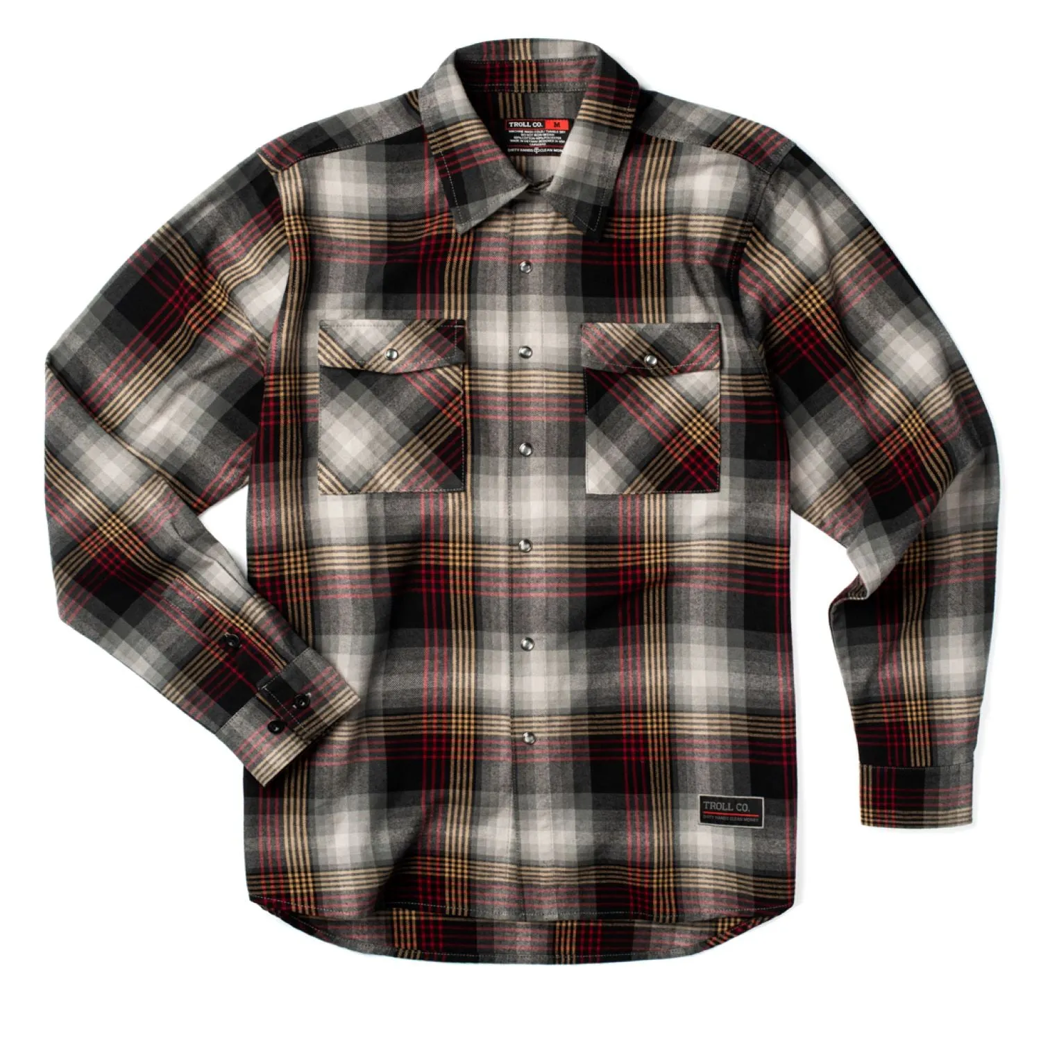 Troll Co. Men's True Grit Button-Down Long Sleeve Work Shirt sold by Work World