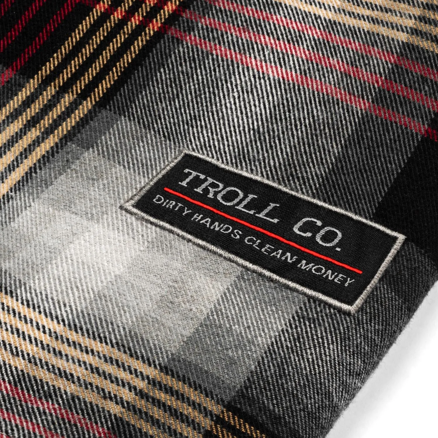 Troll Co. Men's True Grit Button-Down Long Sleeve Work Shirt sold by Work World product image thumbnail 3