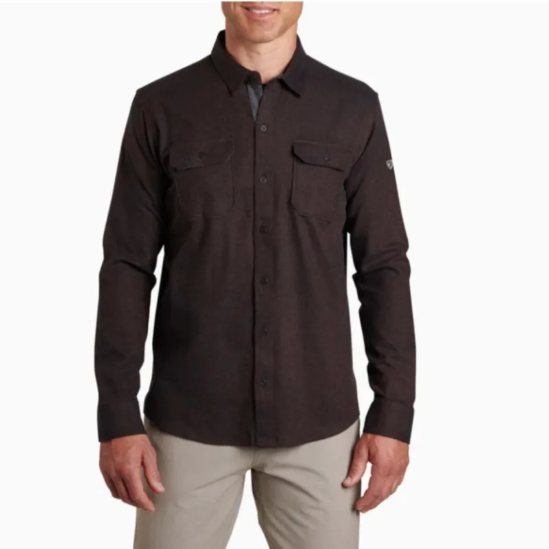 KÜHL Men's DESCENDR Flannel Long Sleeve Work Shirt sold by Work World