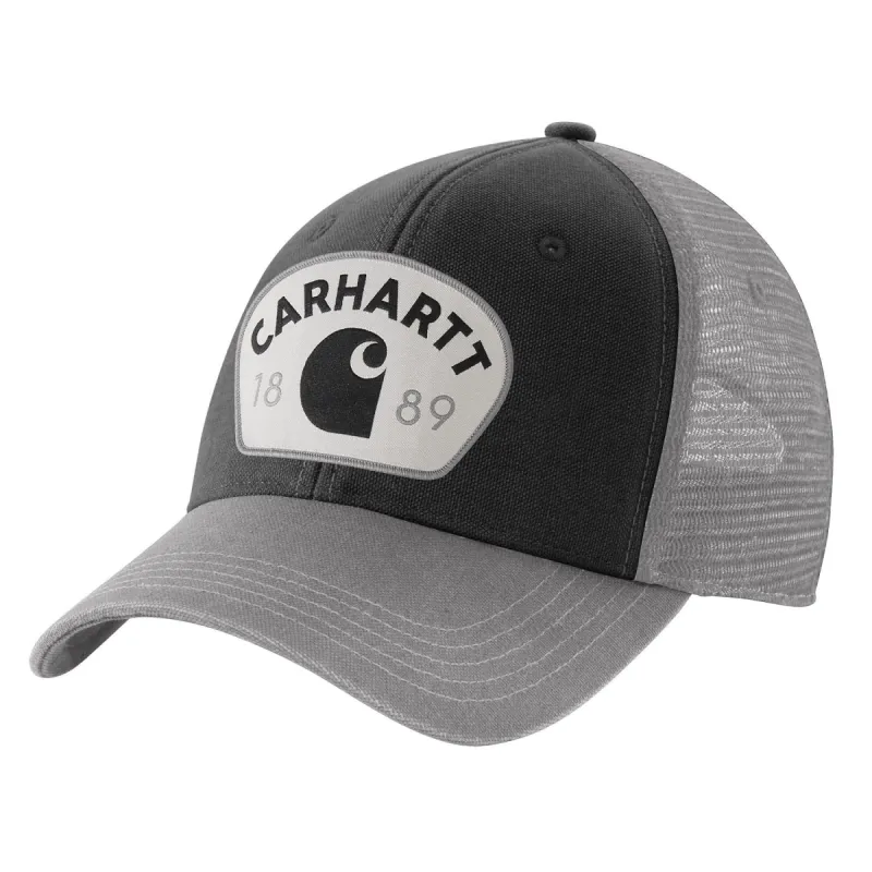 Carhartt Canvas Mesh-Back 1889 Patch Hat sold by Work World
