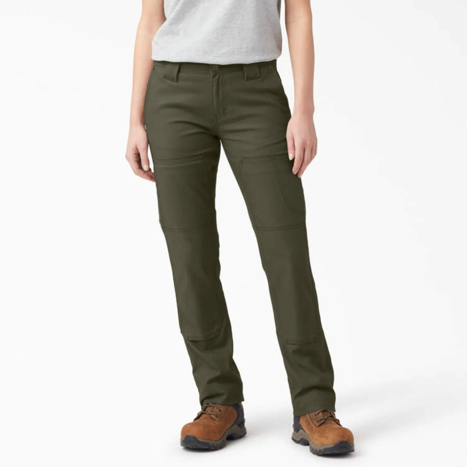 Dickies Women's DuraTech Renegade Double-Front Pant sold by Work World product image thumbnail 3