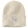 Carhartt Women's Knit Satin-Lined Logo Patch Beanie sold by Work World