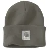 Carhartt Women's Knit Satin-Lined Logo Patch Beanie sold by Work World
