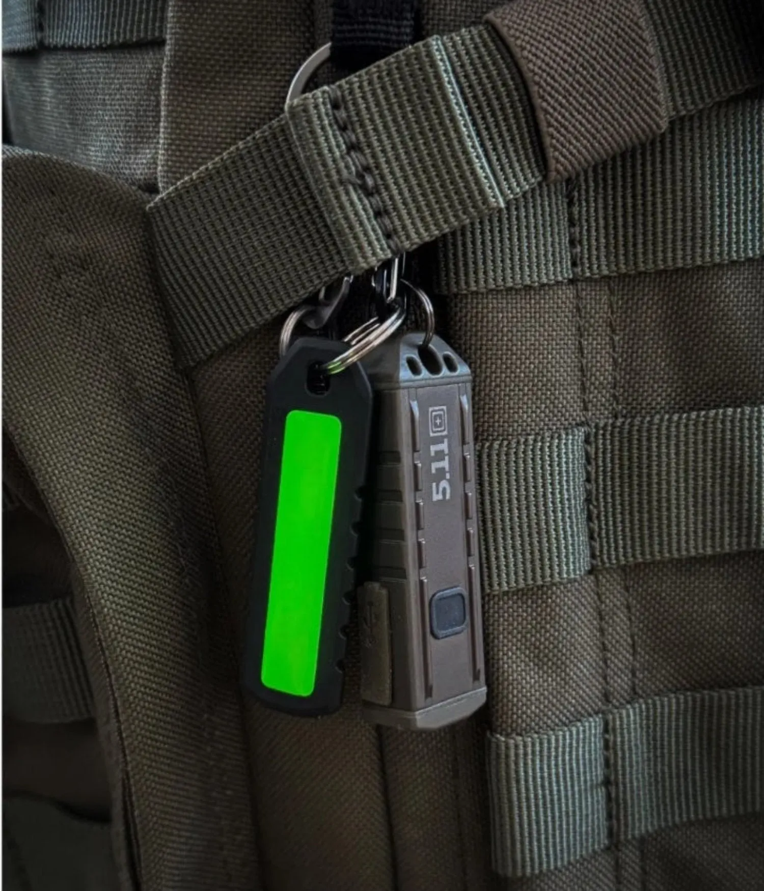 5.11 Tactical Light Marker-K Glow Carabiner Keychain sold by Work World product image thumbnail 3